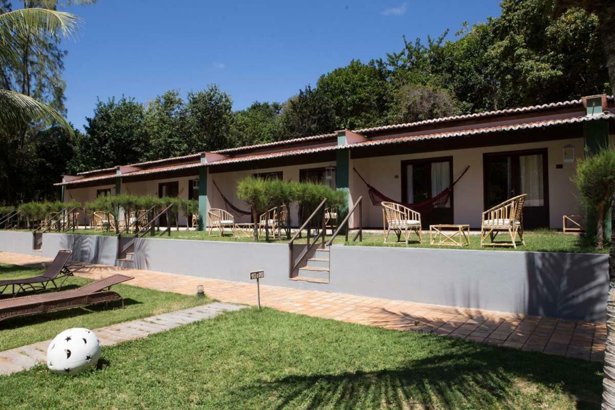 Готель Club 16 Praia de Pipa Екстер'єр фото